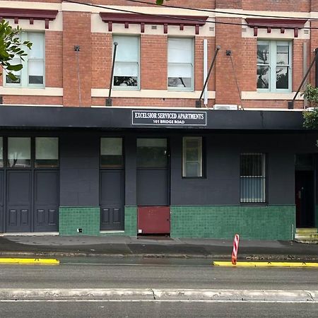 Excelsior Apartments At Glebe Sydney Esterno foto