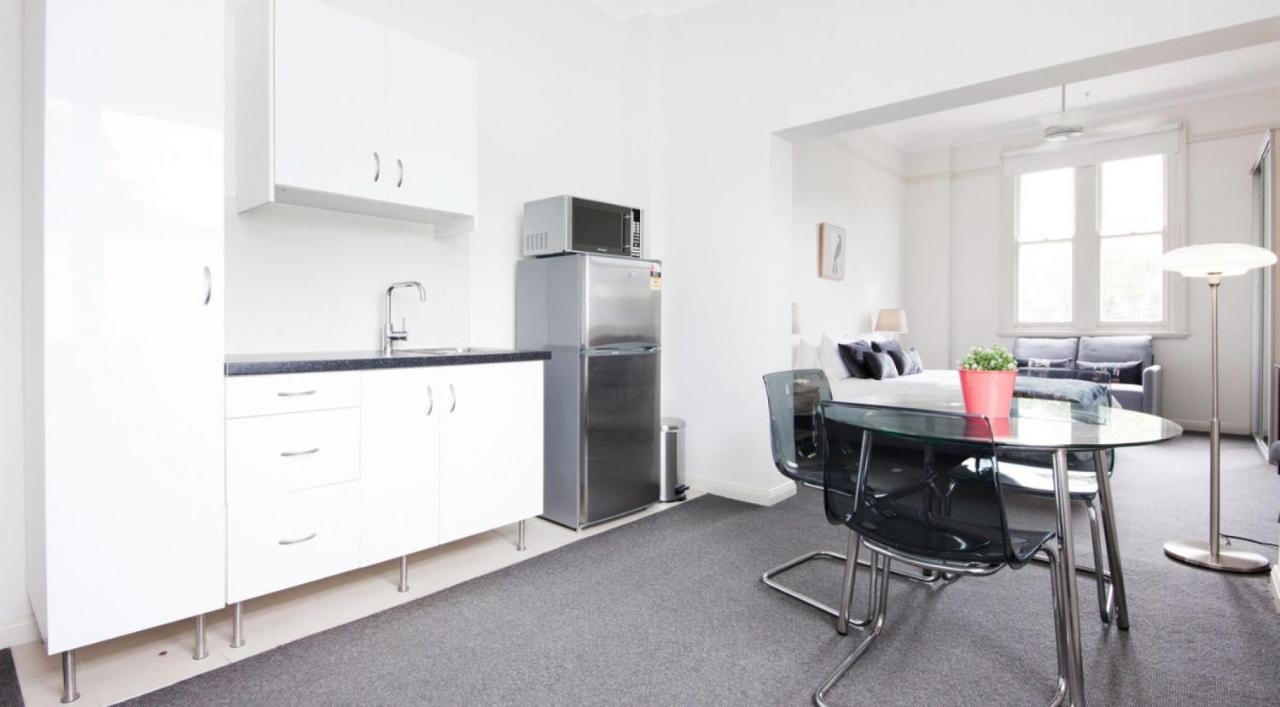 Excelsior Apartments At Glebe Sydney Esterno foto